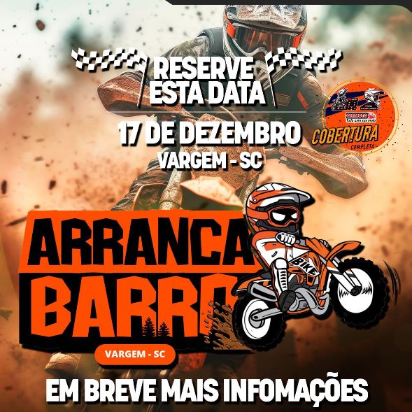 vendas de motos de trilha sc