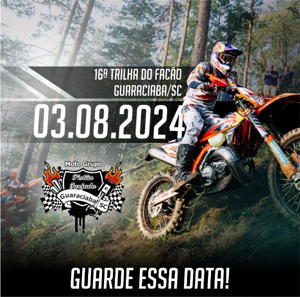 As melhores trilhas de Moto Enduro em Santa Catarina (Brasil)